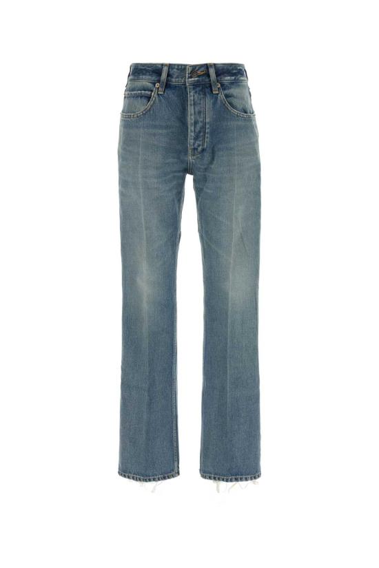 26FW 발렌시아가 데님 팬츠 A001OITDW14 5002 DARKBLUE