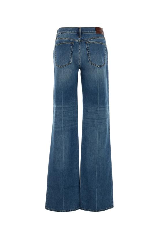 26FW 구찌 부츠컷 코튼 데님 팬츠 864707XDDJO 4011 DENIMBLUE - GUCCI