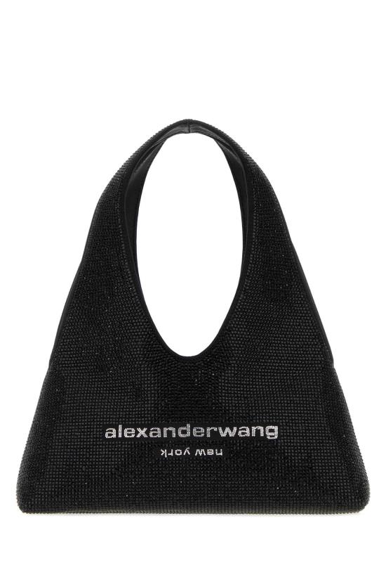 26FW 알렉산더 왕 크로스백 20326K40T 001 BLACK