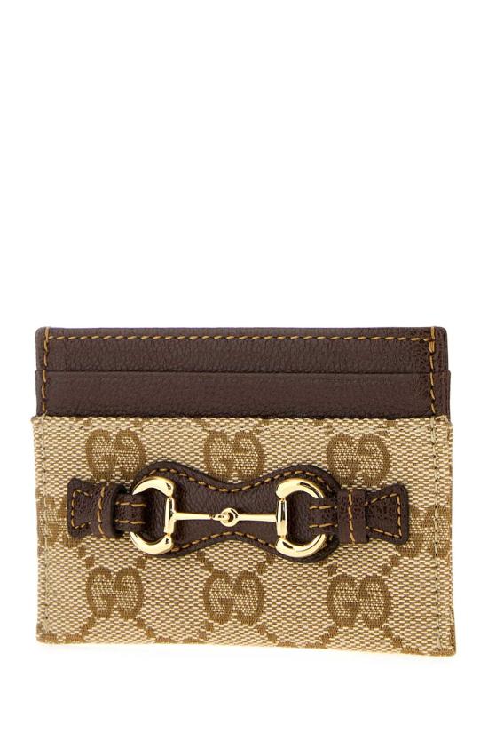 26FW 구찌 홀스빗 카드 케이스 A006YRFAGH8 9651 DKBROWN - GUCCI