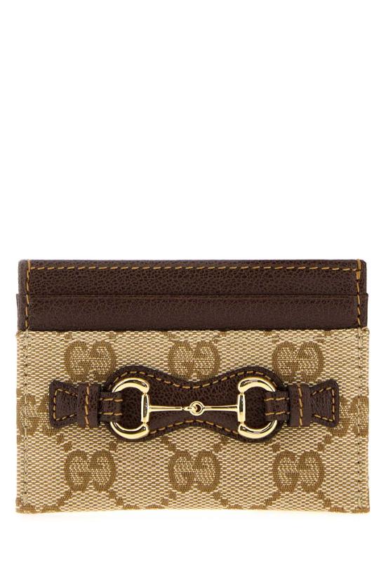 26FW 구찌 홀스빗 카드 케이스 A006YRFAGH8 9651 DKBROWN