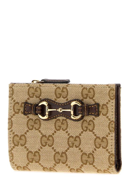 26FW 구찌 홀스빗 스몰 지갑 A006YXFAGH8 9651 DKBROWN - GUCCI