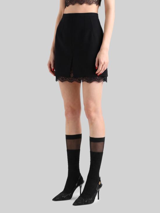 26FW 돌체앤가바나 스커트 F4BS7T BLACK - DOLCE & GABBANA