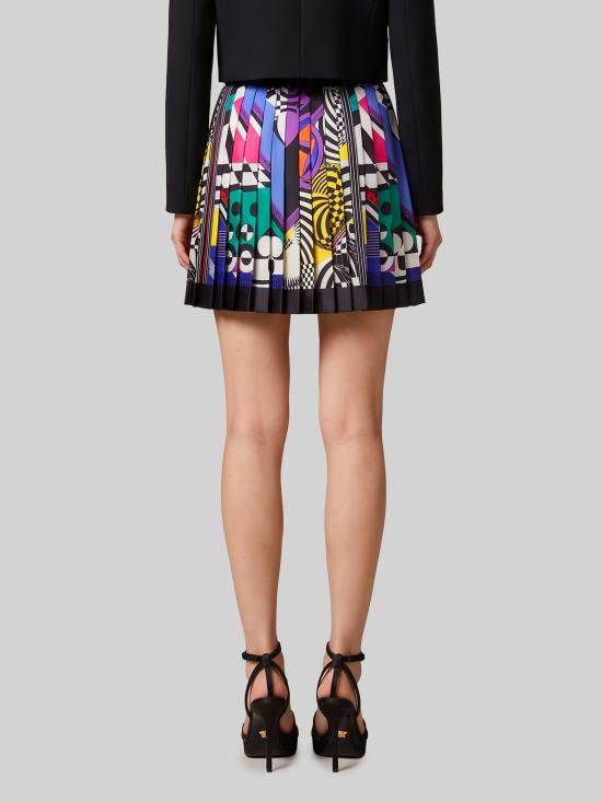 26FW 베르사체 스커트 1000829 BLACK - VERSACE