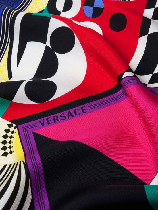 26FW 베르사체 스커트 1000829 BLACK - VERSACE