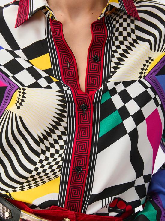 26FW 베르사체 셔츠 1024221 MULTICOLOR - VERSACE