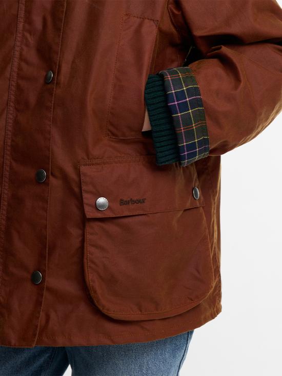 26FW 바버 자켓 LWX1599 BR71 RUSSET CLASSIC MUTED - BARBOUR