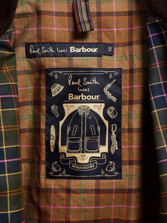26FW 바버 자켓 LWX1599 BR71 RUSSET CLASSIC MUTED - BARBOUR