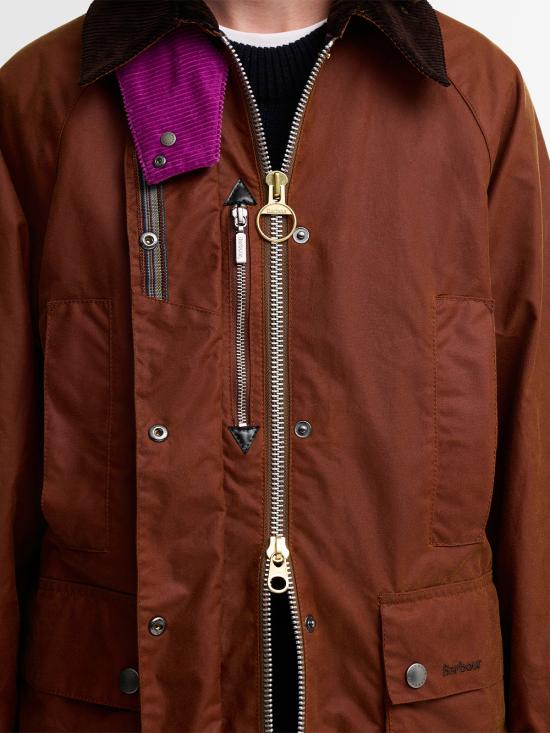 26FW 바버 자켓 LWX1599 BR71 RUSSET CLASSIC MUTED - BARBOUR