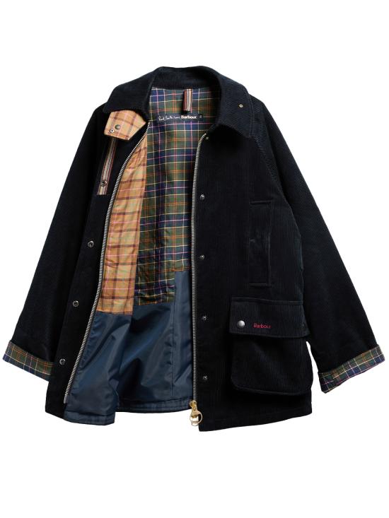 26FW 바버 자켓 LCA0433 NY91 DK NAVY CLASSIC MUTED - BARBOUR
