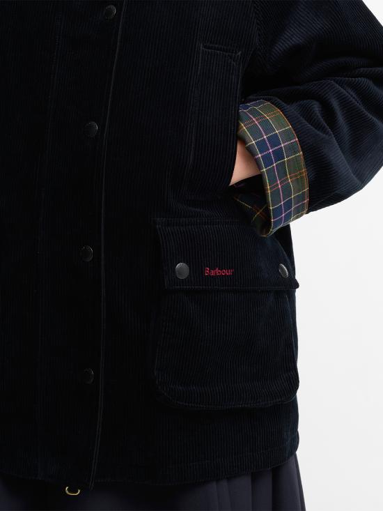 26FW 바버 자켓 LCA0433 NY91 DK NAVY CLASSIC MUTED - BARBOUR