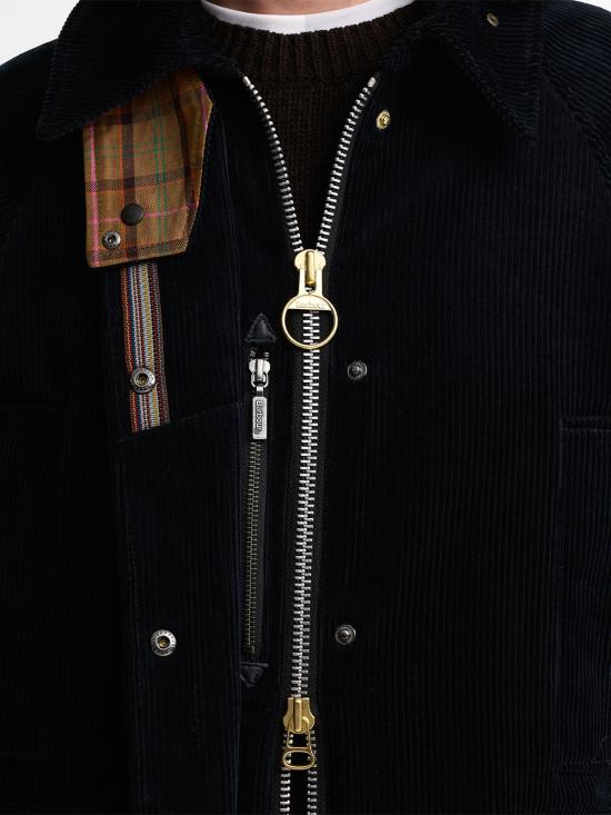 26FW 바버 자켓 LCA0433 NY91 DK NAVY CLASSIC MUTED - BARBOUR