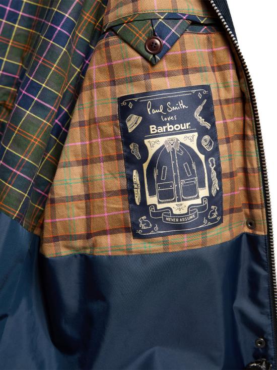 26FW 바버 자켓 LCA0433 NY91 DK NAVY CLASSIC MUTED - BARBOUR