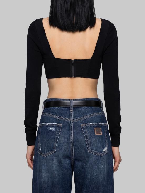 26FW 돌체앤가바나 반팔 티셔츠 F7CH6T BLACK - DOLCE & GABBANA