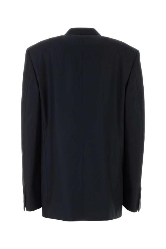 26FW 구찌 라이트 울 더블 브레스트 재킷 A0068ZZAVMD 4294 BLUEJAPAN - GUCCI