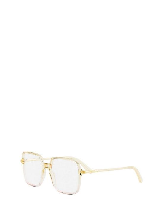 26FW 디올 안경 CD50053I 041 6700 YELLOW - DIOR