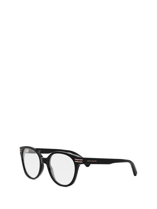 26FW 불가리 안경 BV50047I 001 BLACK - BVLGARI
