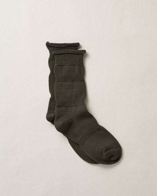  야해 양말 야하에 유기농 면 "플루트"  블랙