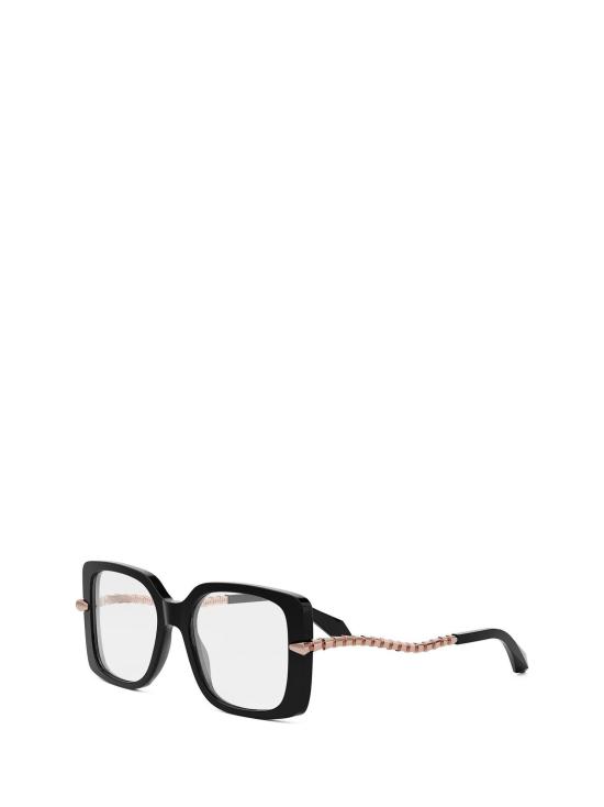 26FW 불가리 안경 BV50044I 001 BLACK - BVLGARI