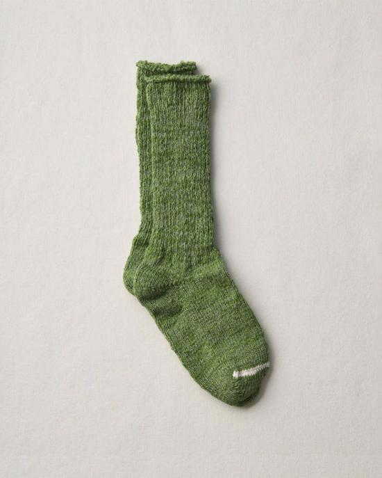  야해 양말 7 6000 MOSS GREEN