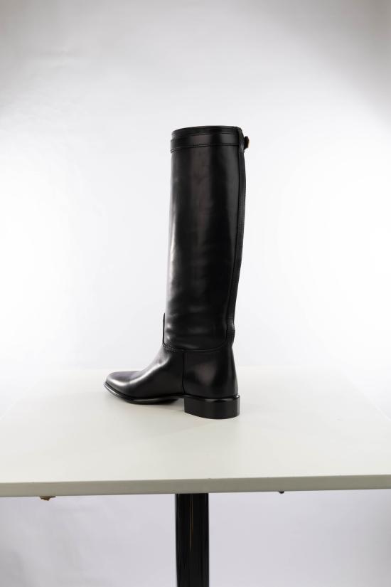 26FW 프라다 가죽 부츠 1W666OF03076V F0002 Nero - PRADA