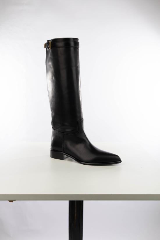 26FW 프라다 가죽 부츠 1W666OF03076V F0002 Nero - PRADA