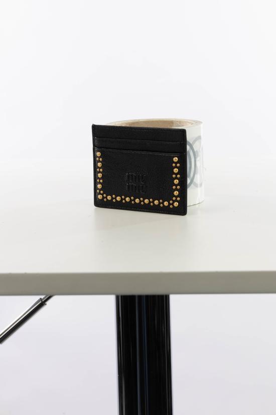 26FW 미우미우 지갑 5MC0762ZSQ F0002 NERO - MIU MIU