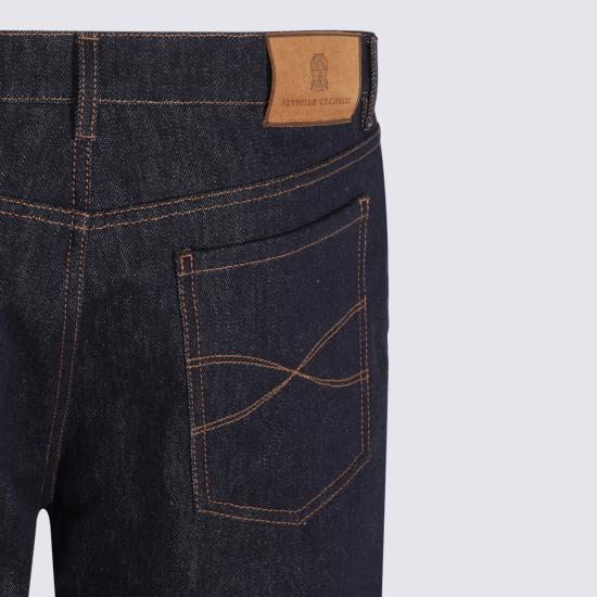 26FW 브루넬로 쿠치넬리 데님 팬츠 M233PO2090 C9014 DARK DENIM DOM - BRUNELLO CUCINELLI