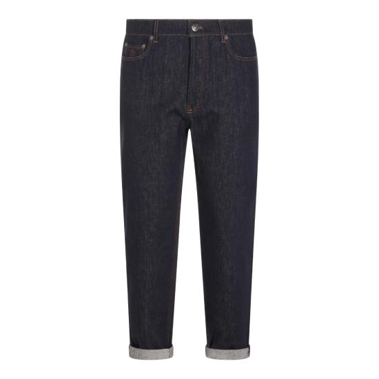 26FW 브루넬로 쿠치넬리 데님 팬츠 M233PO2090 C9014 DARK DENIM DOM