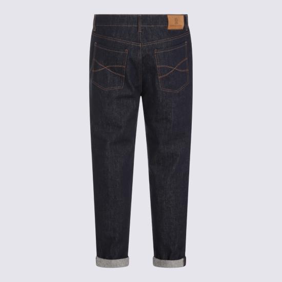 26FW 브루넬로 쿠치넬리 데님 팬츠 M233PO2090 C9014 DARK DENIM DOM - BRUNELLO CUCINELLI