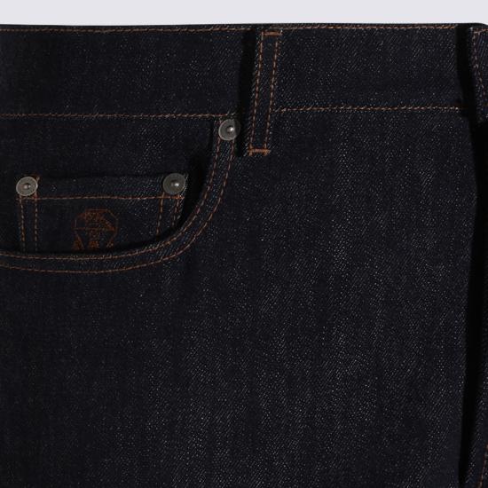 26FW 브루넬로 쿠치넬리 데님 팬츠 M233PO2090 C9014 DARK DENIM DOM - BRUNELLO CUCINELLI
