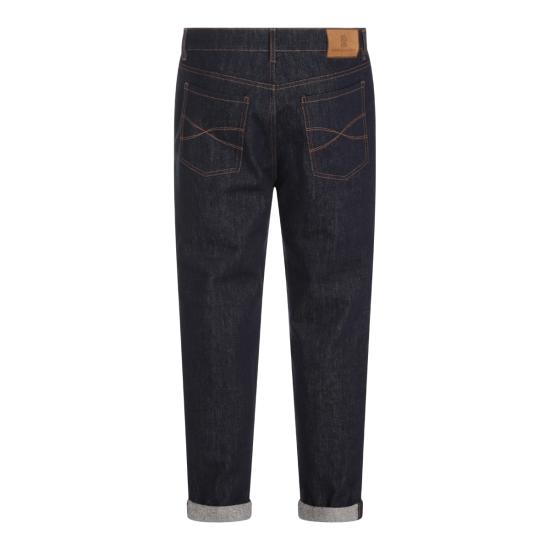 26FW 브루넬로 쿠치넬리 데님 팬츠 M233PO2090 C9014 DARK DENIM DOM - BRUNELLO CUCINELLI