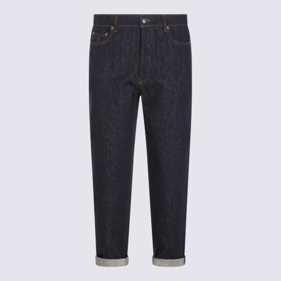 26FW 브루넬로 쿠치넬리 데님 팬츠 M233PO2090 C9014 DARK DENIM DOM - BRUNELLO CUCINELLI
