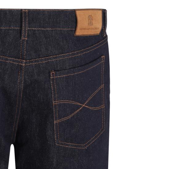 26FW 브루넬로 쿠치넬리 데님 팬츠 M233PO2090 C9014 DARK DENIM DOM - BRUNELLO CUCINELLI