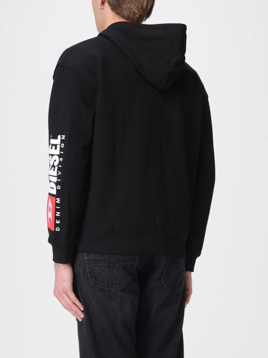 26FW 디젤 s-boxt-zip-hood-div 후드집업 A20022 0GEAD 9XX BLACK DOM - DIESEL