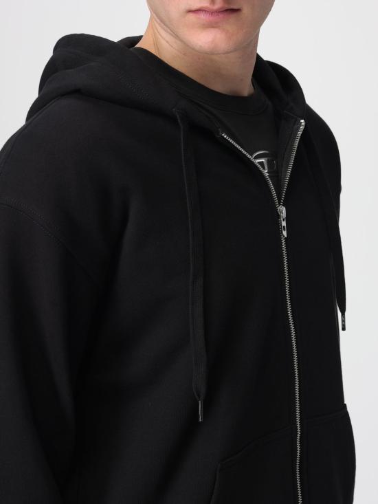 26FW 디젤 s-boxt-zip-hood-div 후드집업 A20022 0GEAD 9XX BLACK DOM - DIESEL