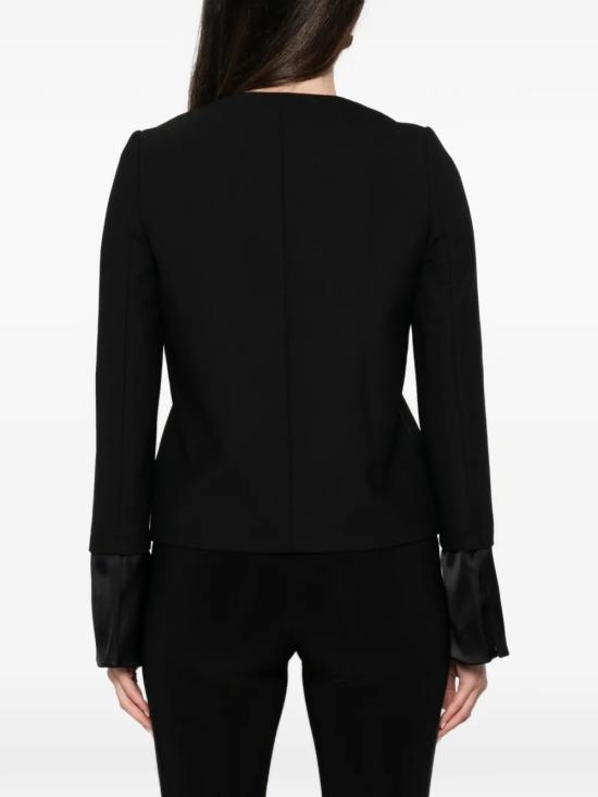 26FW 쿠레쥬 자켓 426CVE179PL0170999 Black - COURREGES