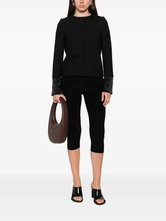 26FW 쿠레쥬 자켓 426CVE179PL0170999 Black - COURREGES