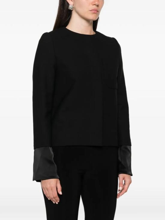 26FW 쿠레쥬 자켓 426CVE179PL0170999 Black - COURREGES