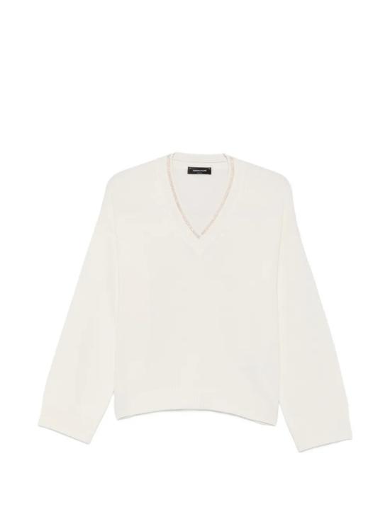 26FW 파비아나 필리피 긴팔 티셔츠 MAD226F420 M28125 White
