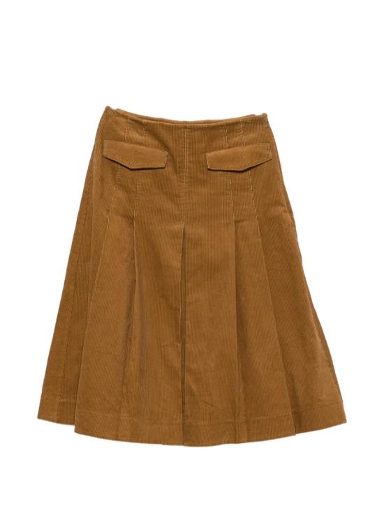 26FW 토리버치 스커트 185588291 Brown