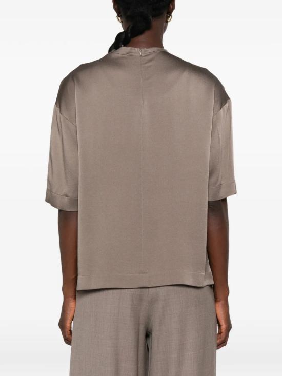 26FW 파비아나 필리피 탑 TPD226F742 M4651276 Beige - FABIANA FILIPPI