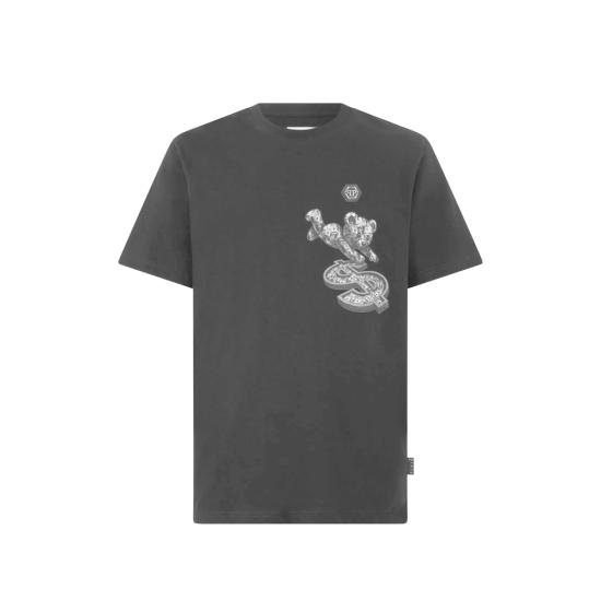26FW 필립 플레인 탑 MTK9133 PJY002N 02 BLACK