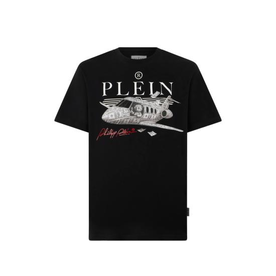 26FW 필립 플레인 탑 MTK9135 PJY002N 02 BLACK