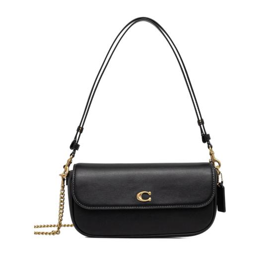 26FW 코치 숄더백 CAN90 BLACK