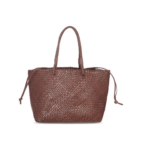 26FW 이벨리브 토트백 BAZIKA CHOCO BROWN