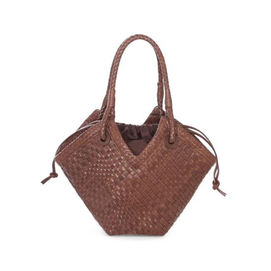 26FW 이벨리브 토트백 TRINITY SMALL CHOCO BROWN