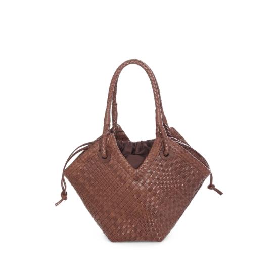 26FW 이벨리브 토트백 TRINITY SMALL CHOCO BROWN - IBELIV