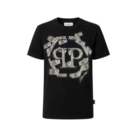 26FW 필립 플레인 탑 MTK9117 PJY002N 02 BLACK