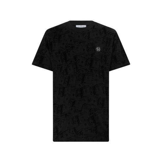 26FW 필립 플레인 탑 MTK9118 PJY002N 0202 BLACK